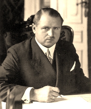 prezydent Stefan Starzyński