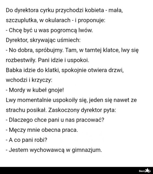 Pogromczyni lwów
